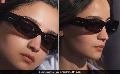 Alia Bhatt In Chic Wraparound Sunglasses Is Fronting 